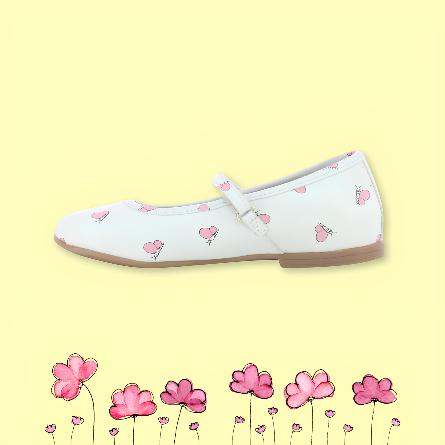 Syrine - Blanc papillon