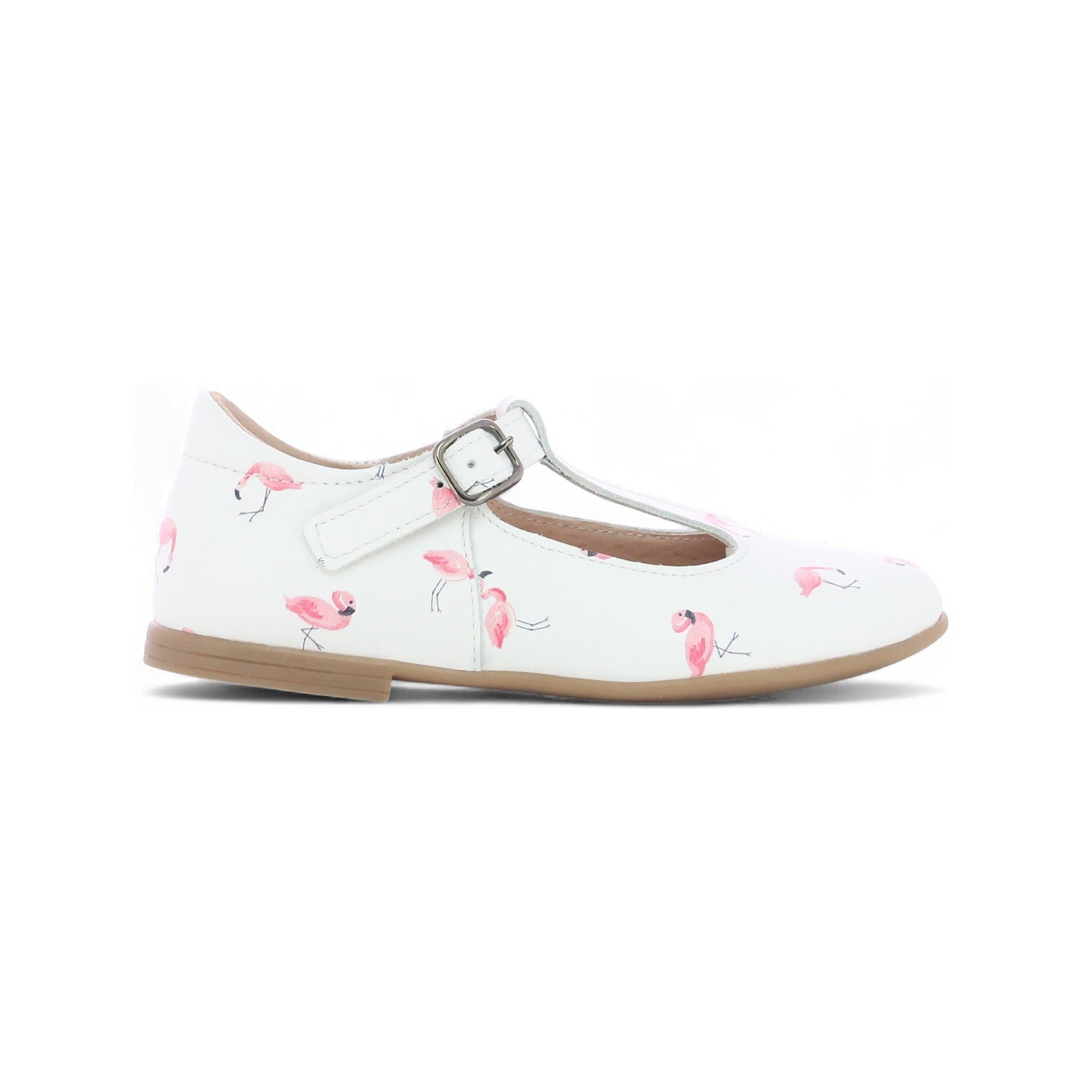 Bea - Blanc Flamingo