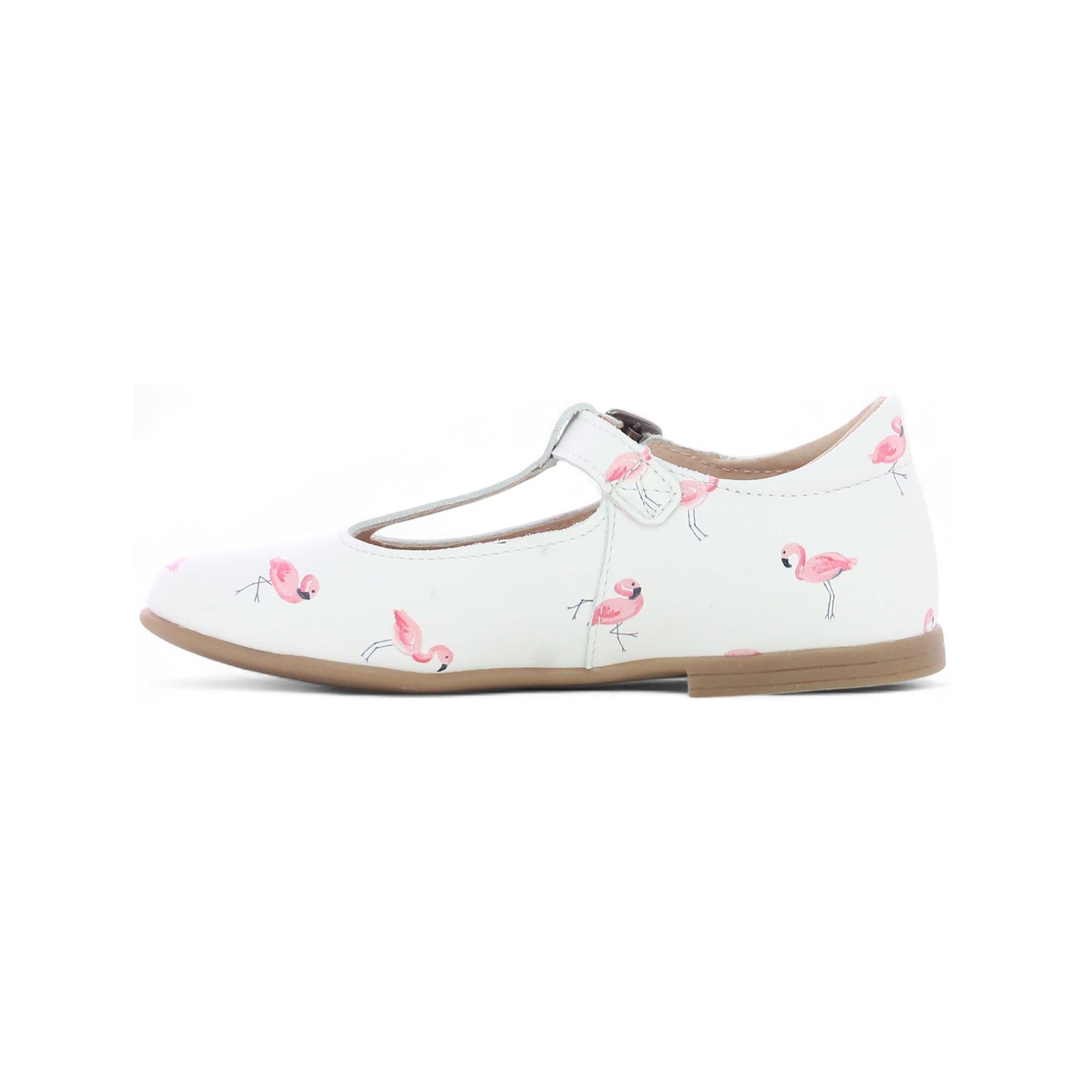 Bea - Blanc Flamingo