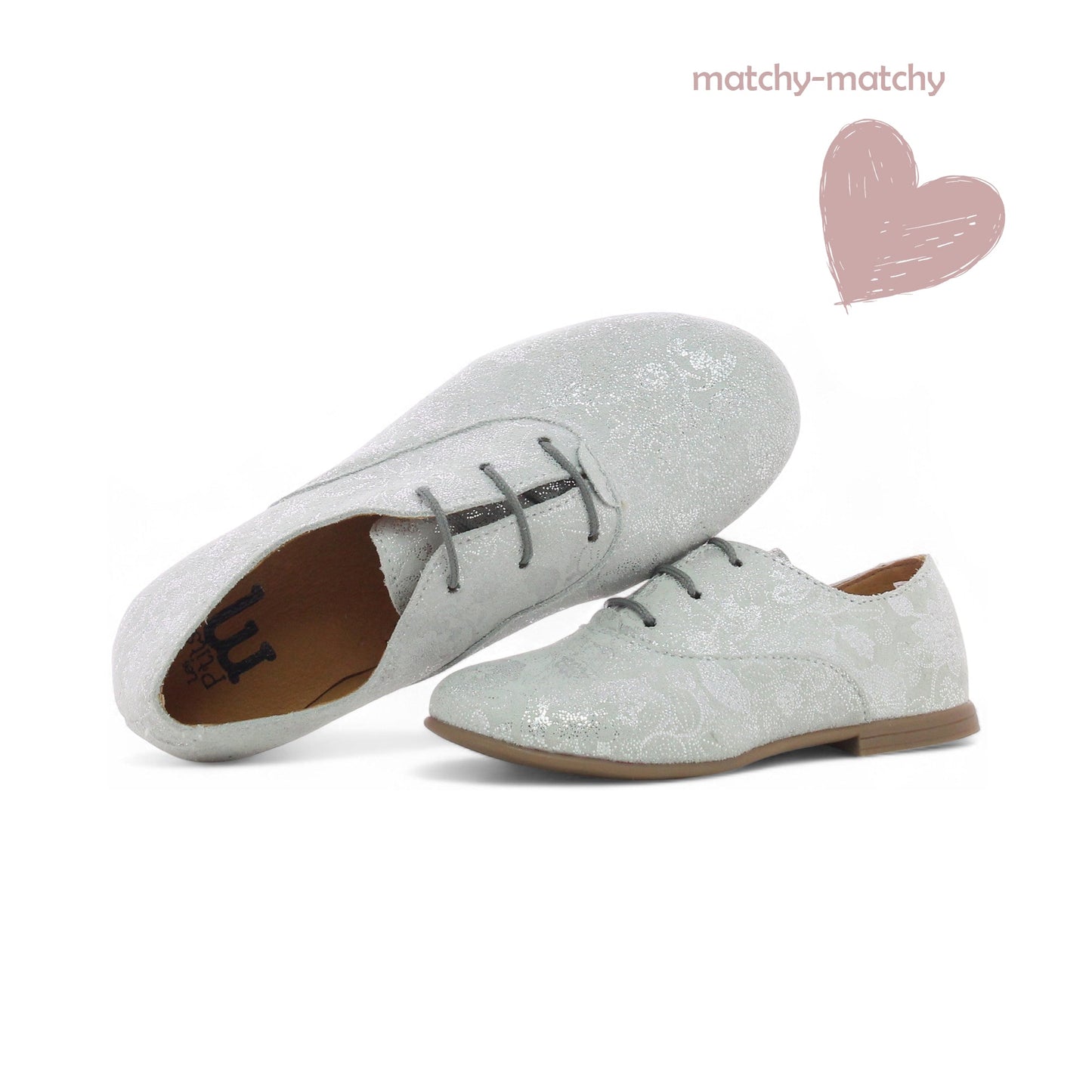 Louise - Silver flowers