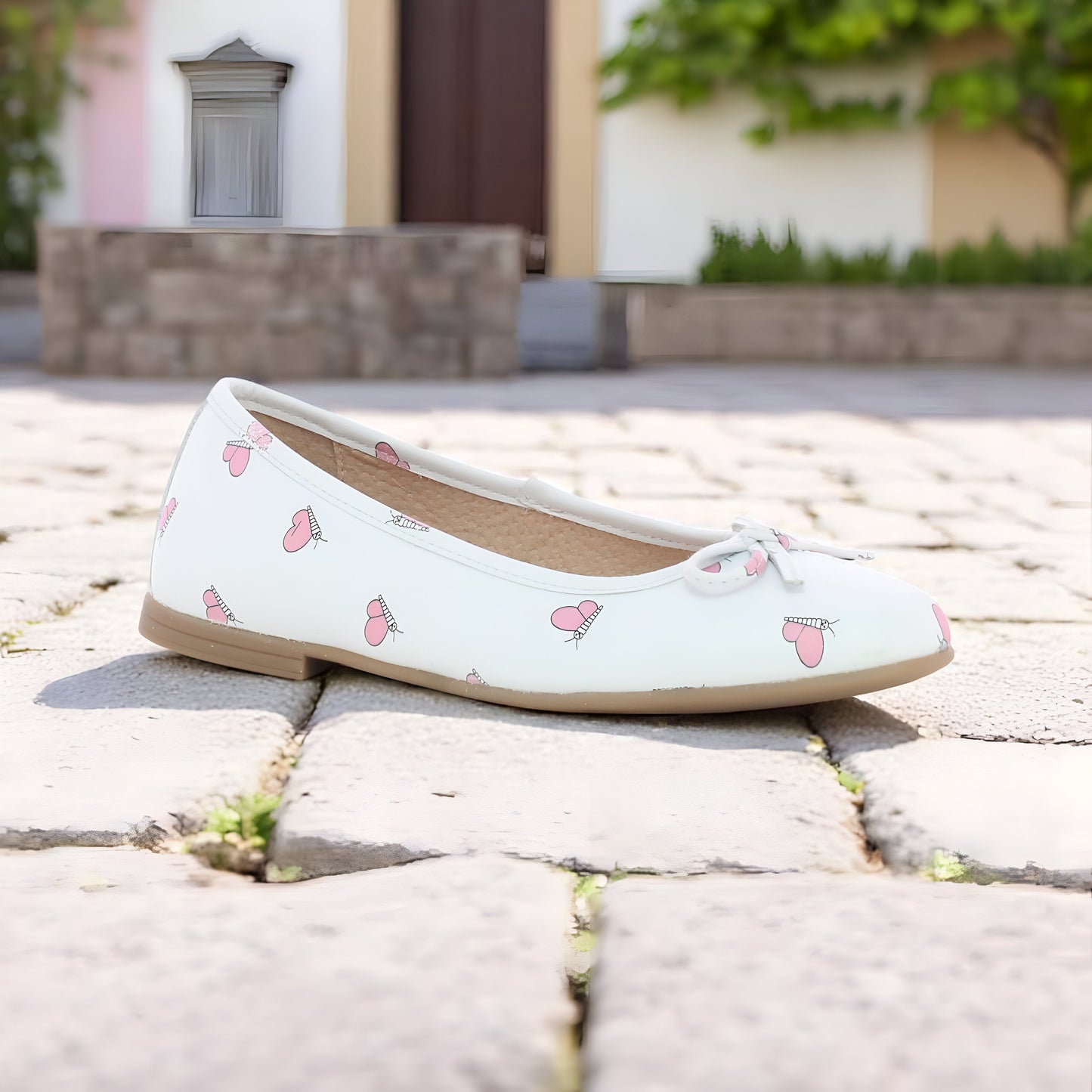 Magdaly - Blanc Papillon