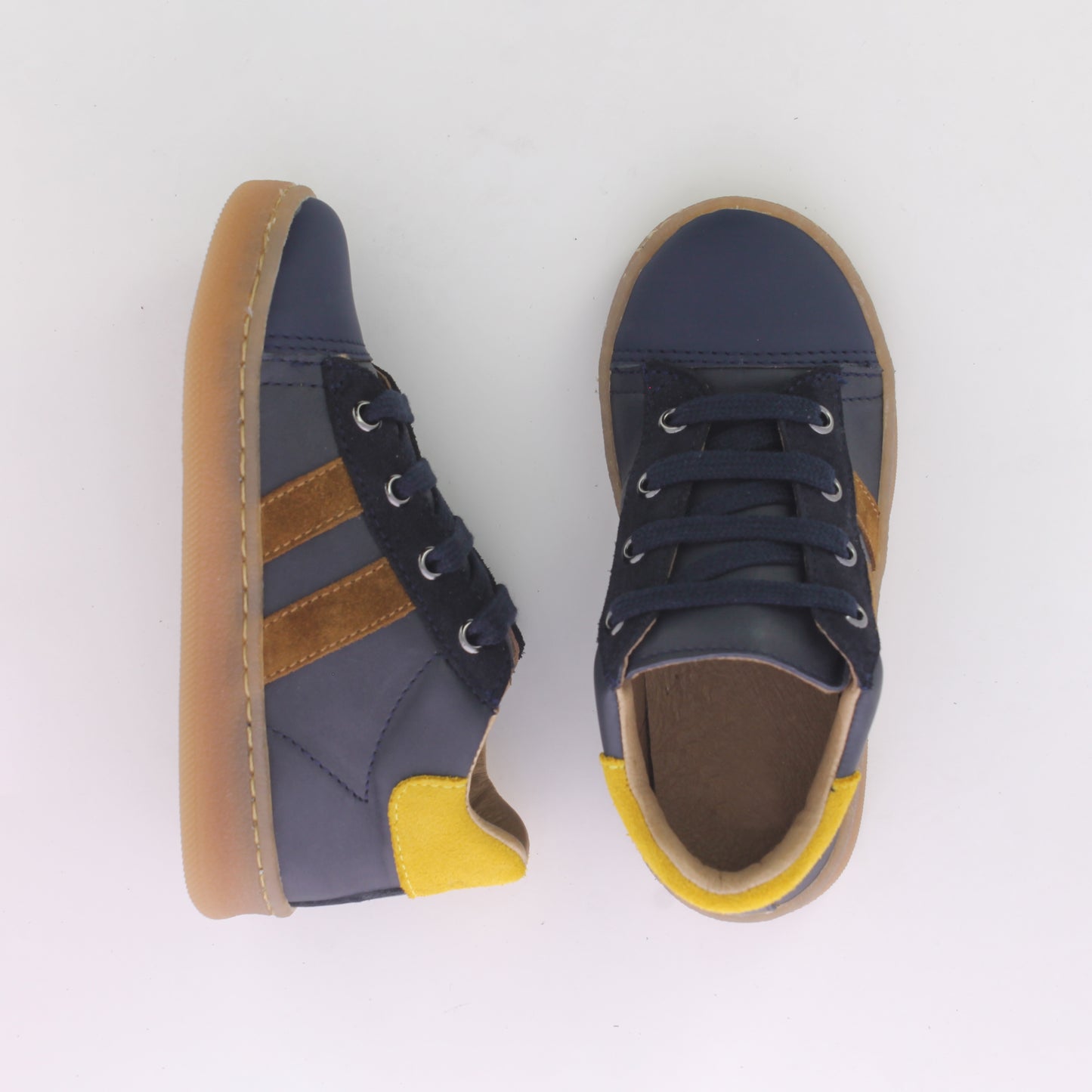 Santo - Bleu & Marron