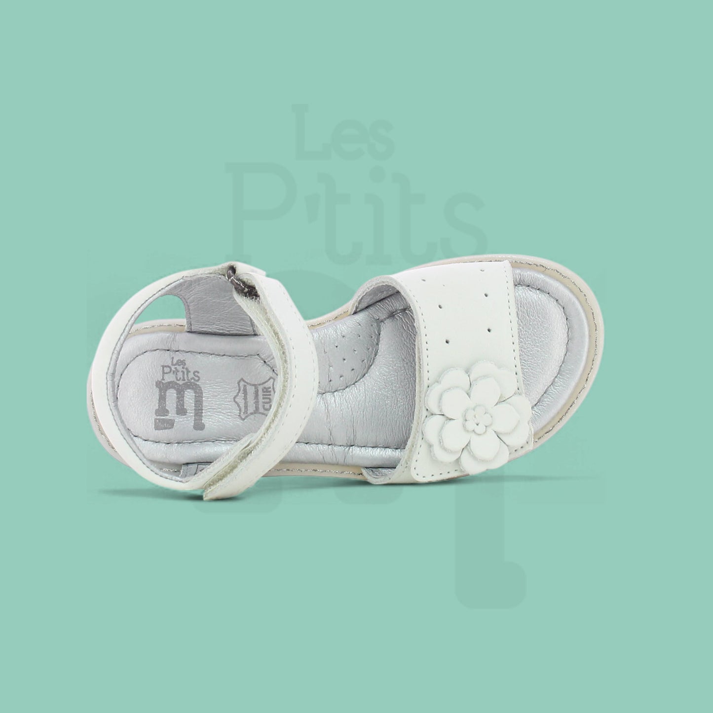 Rosie - Blanc & Argenté