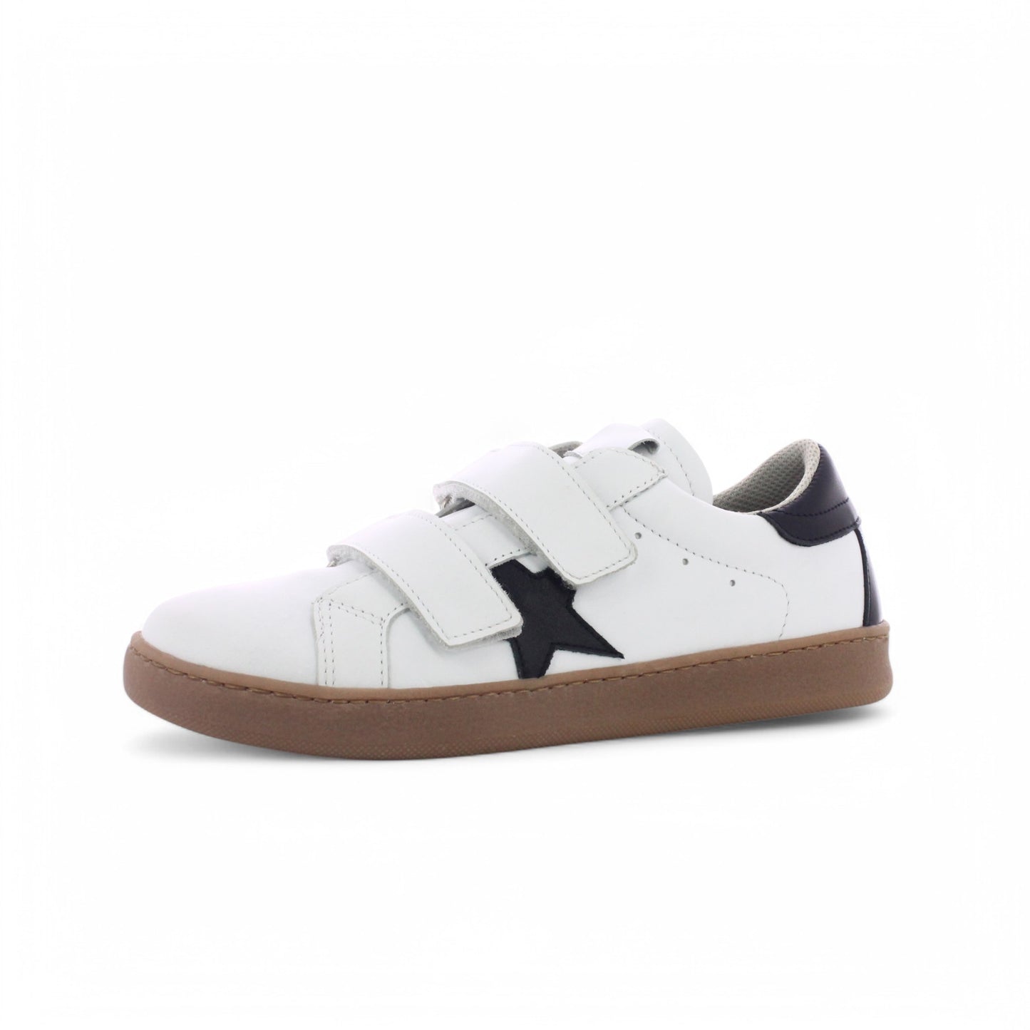 Itri- Cuir blanc et noir