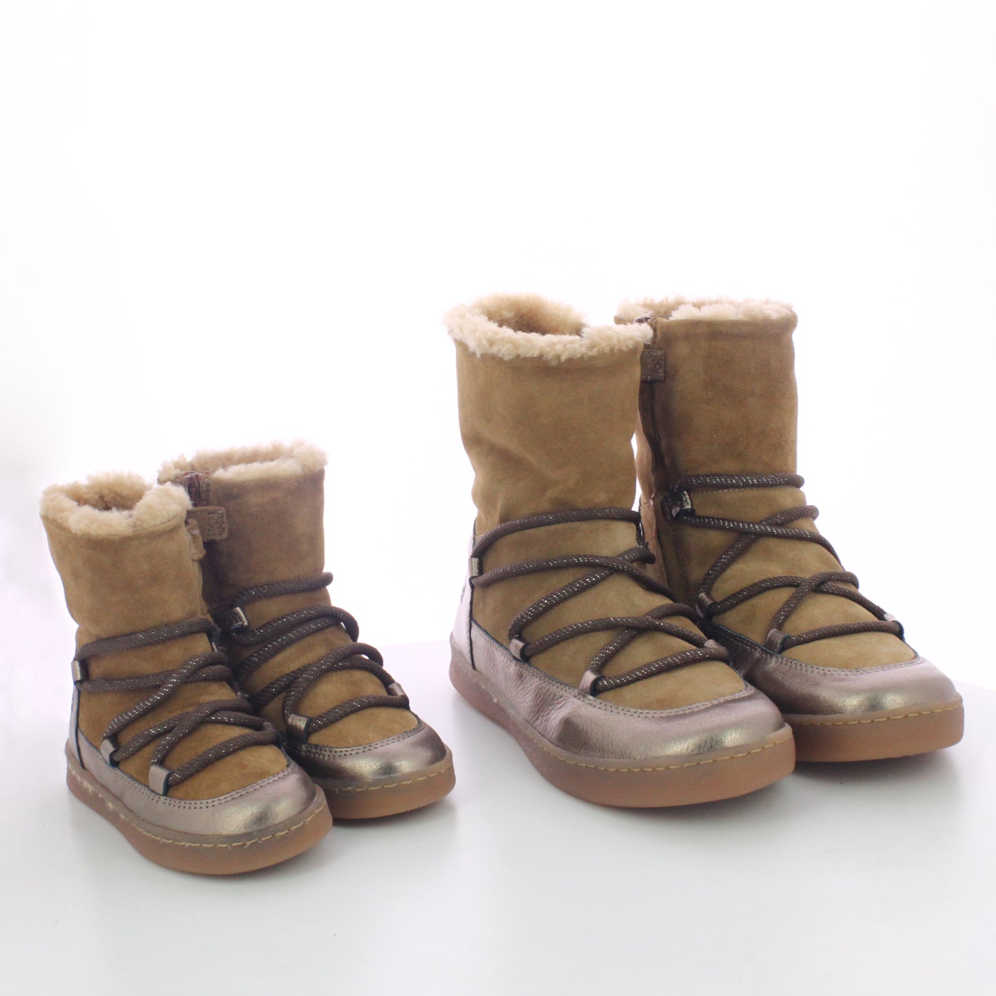 حذاء STONEBIRRA CREAM FURLED الكاحل