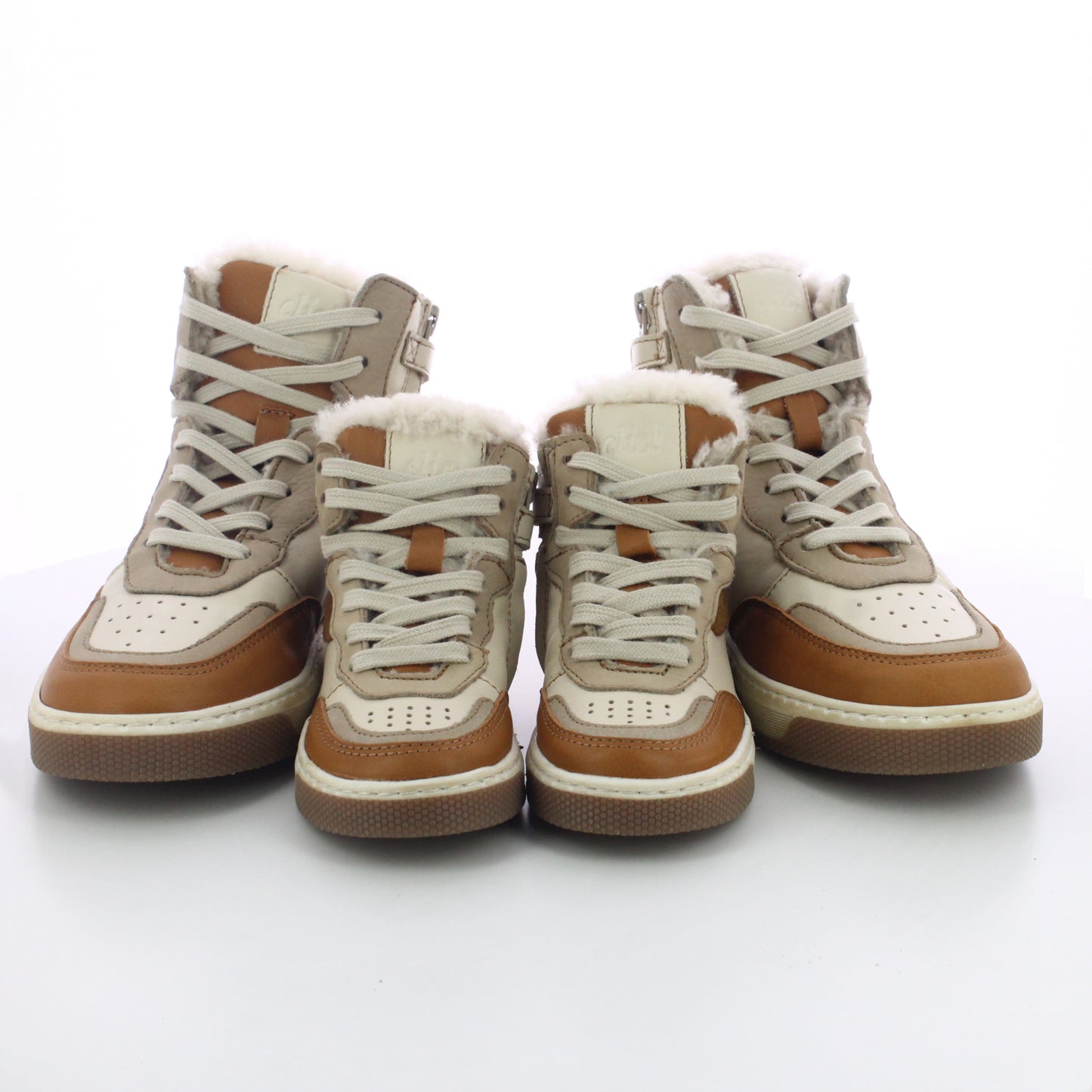 حذاء رياضي AGLIO SIBERIA عالي الجودة مملوء بالفرو