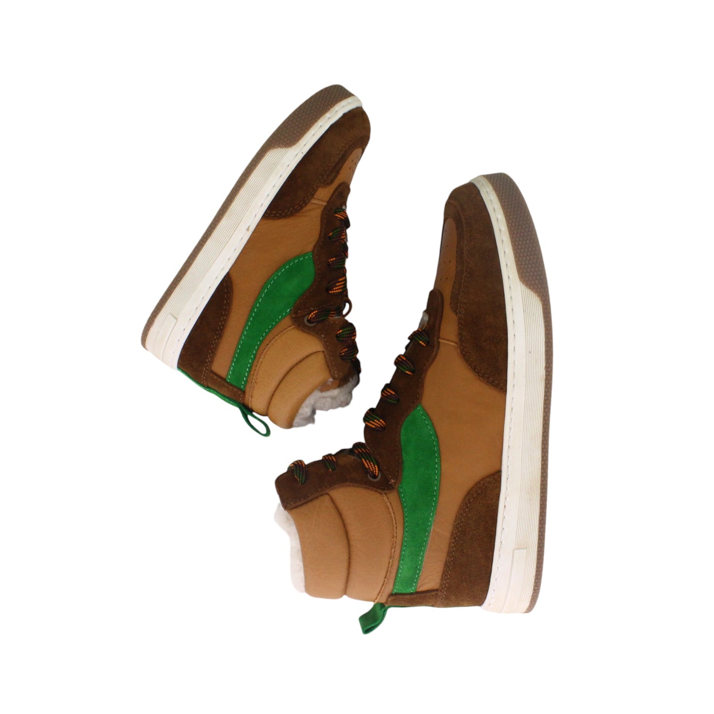 Alto - Alto fourrée - Marron & vert