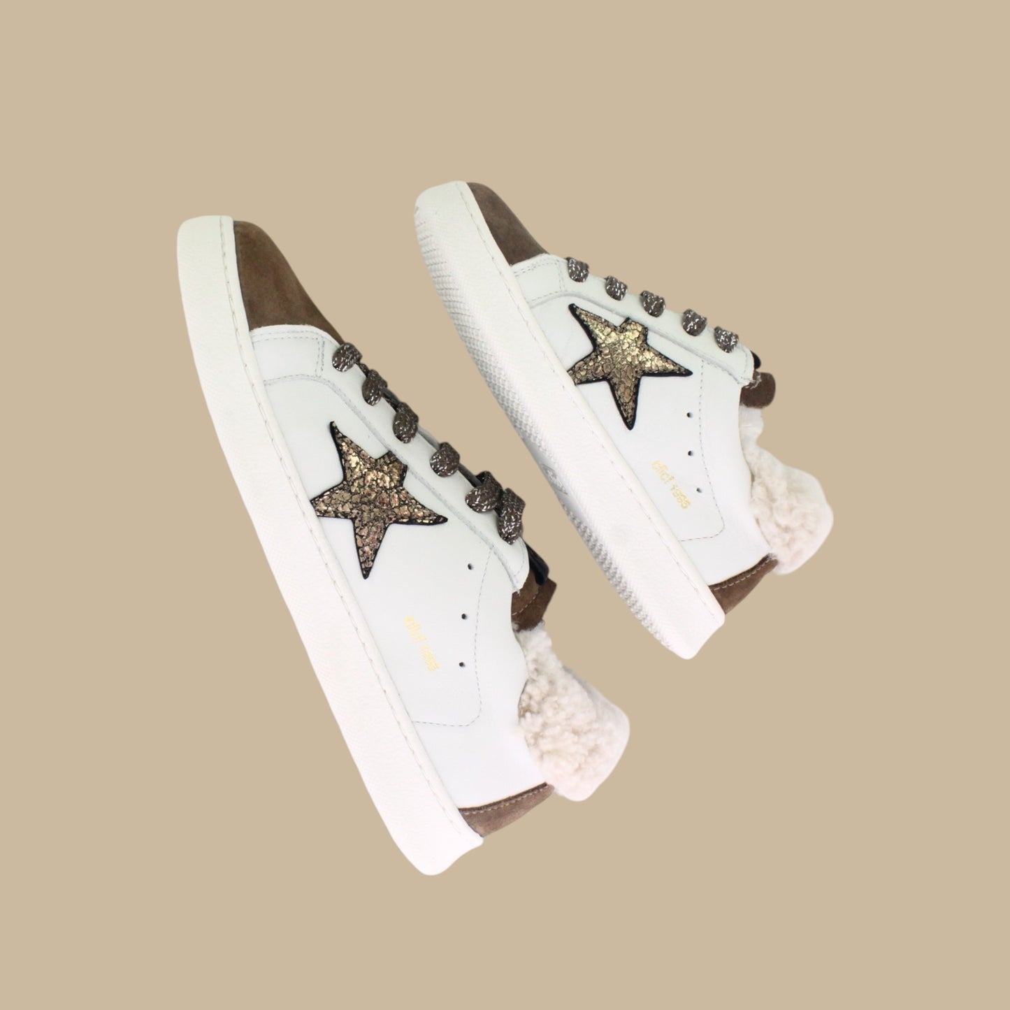 Loona - White & Taupe