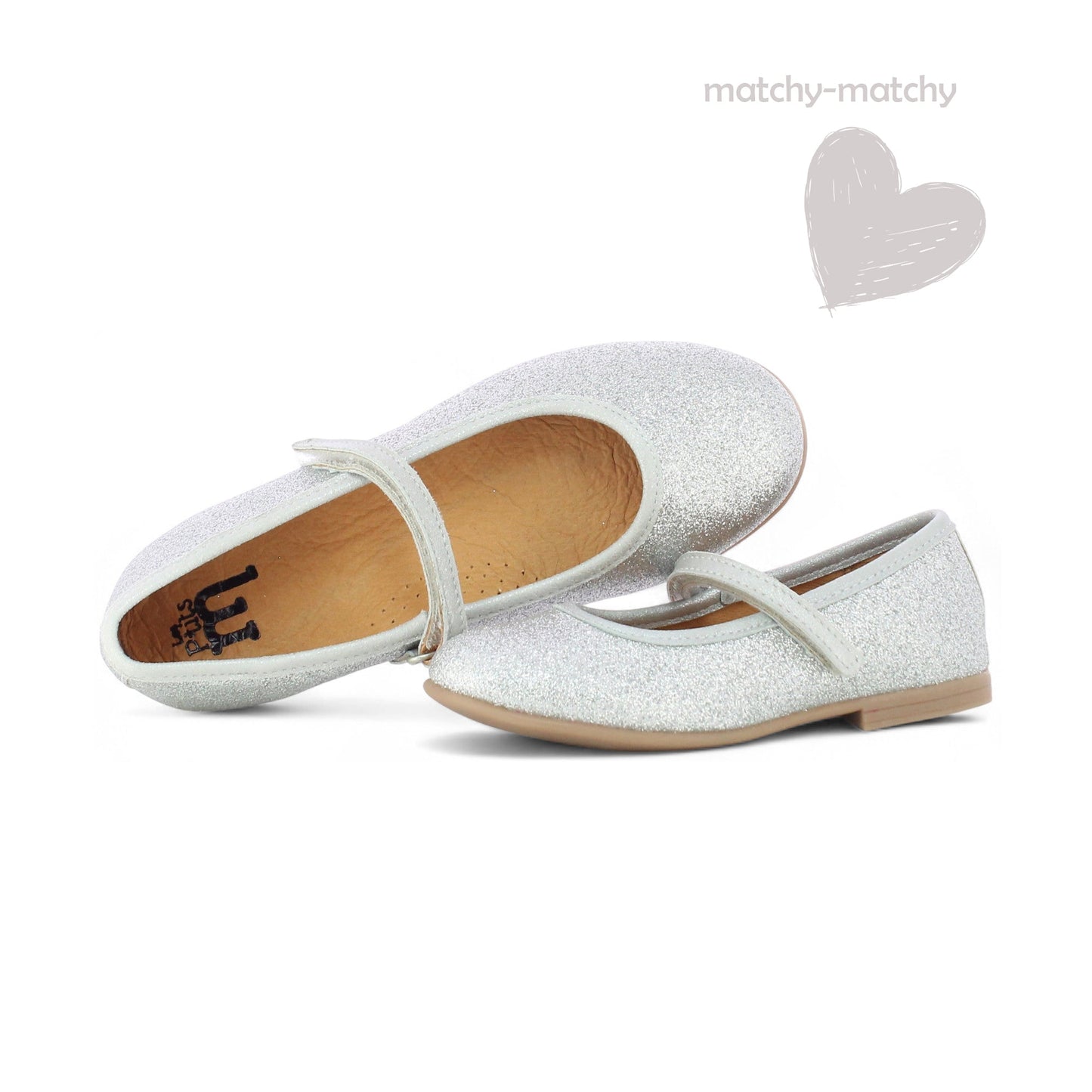 Syrine - Glitter Argenté