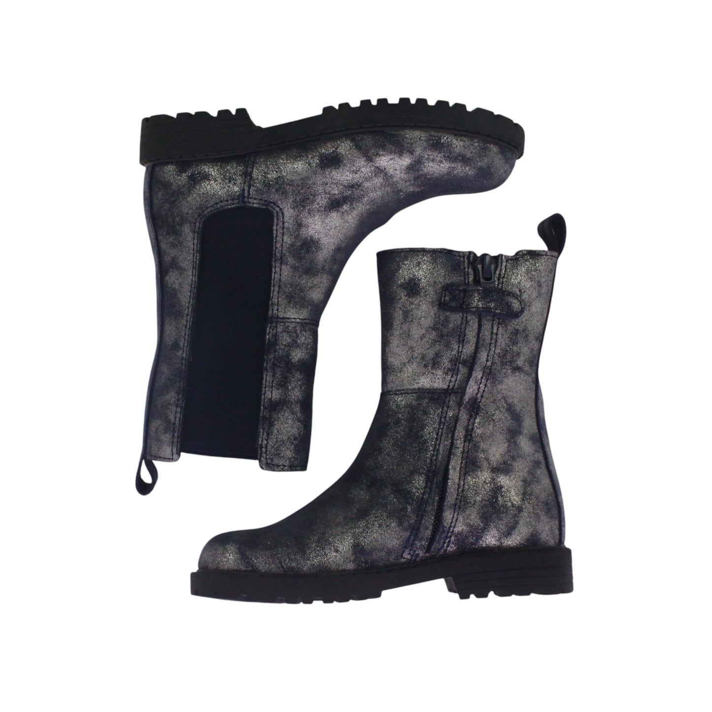 Beckie - Marine & Argenté