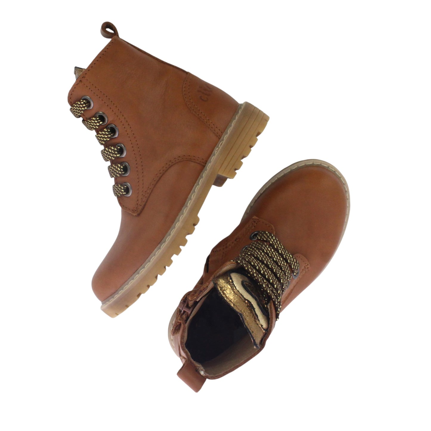 Sweetheart - Cognac, motifs dorés