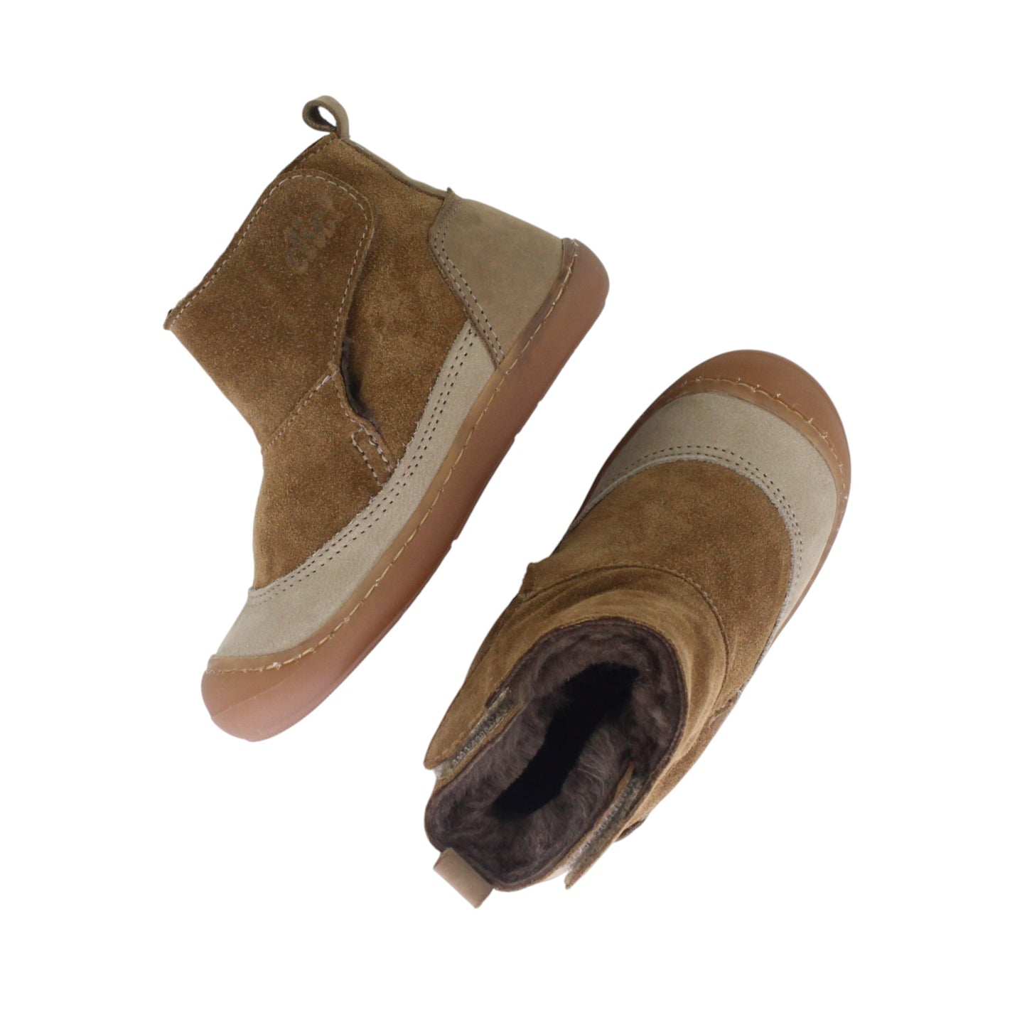 Flexi Igloo - Bottine - Tabac Beige