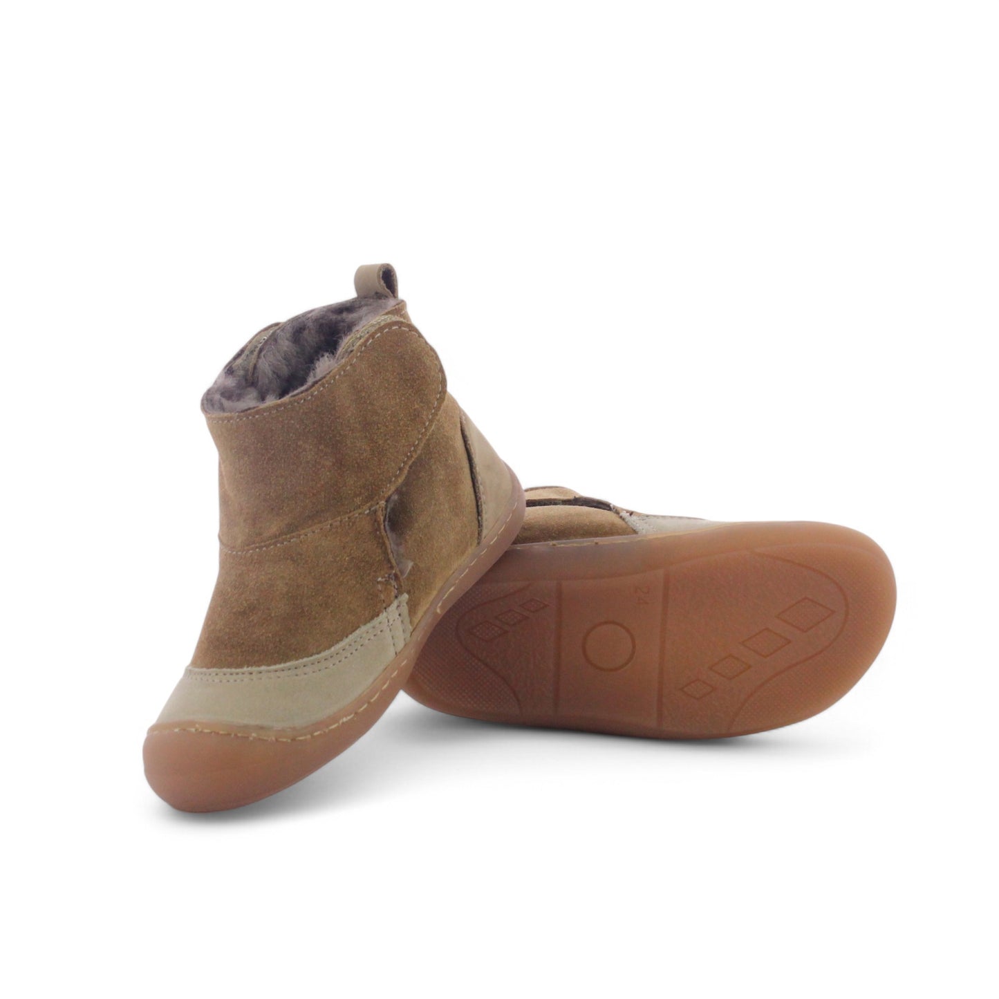 Flexi Igloo - Bottine - Tabac Beige