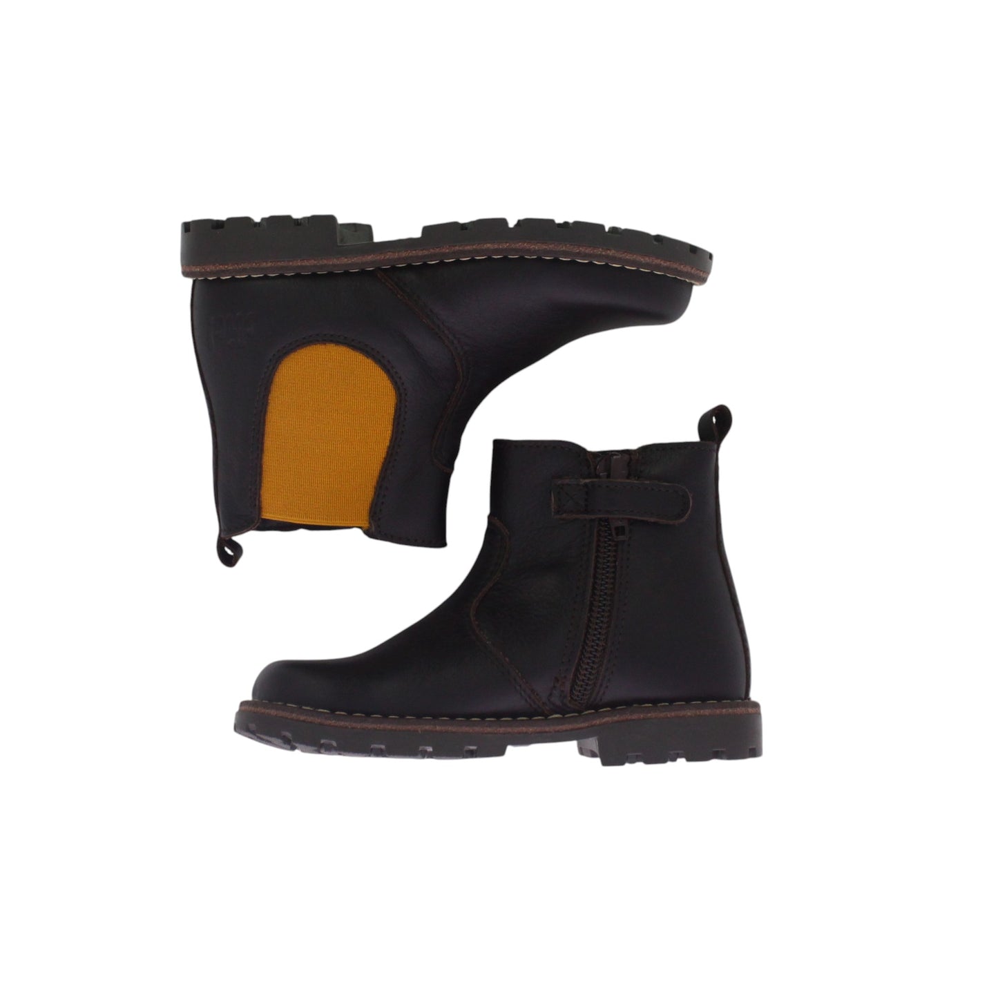 MrJunior - Marron Moutarde