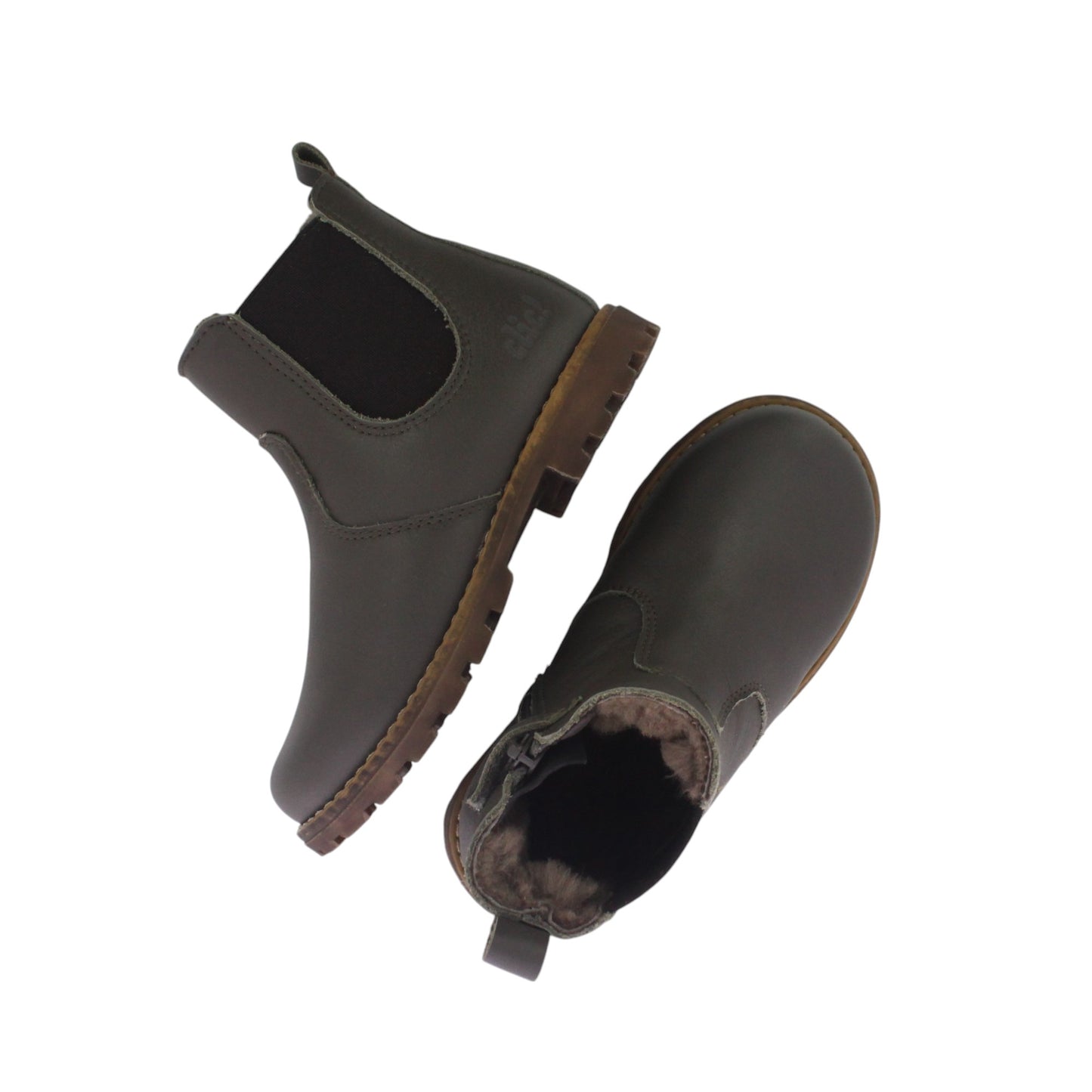 MrJunior - Fourrée - marron