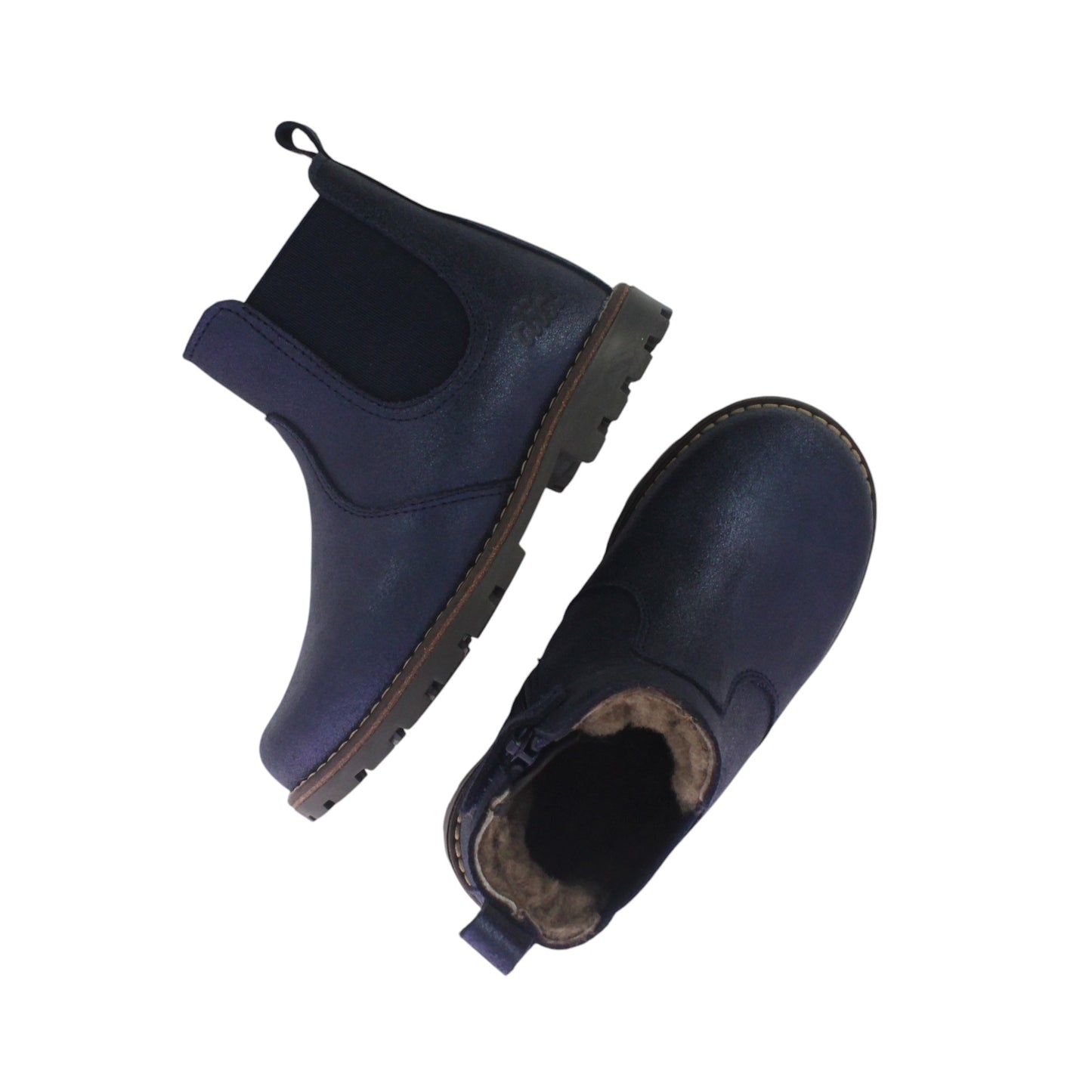 MissJunior - Fourrée - Marine