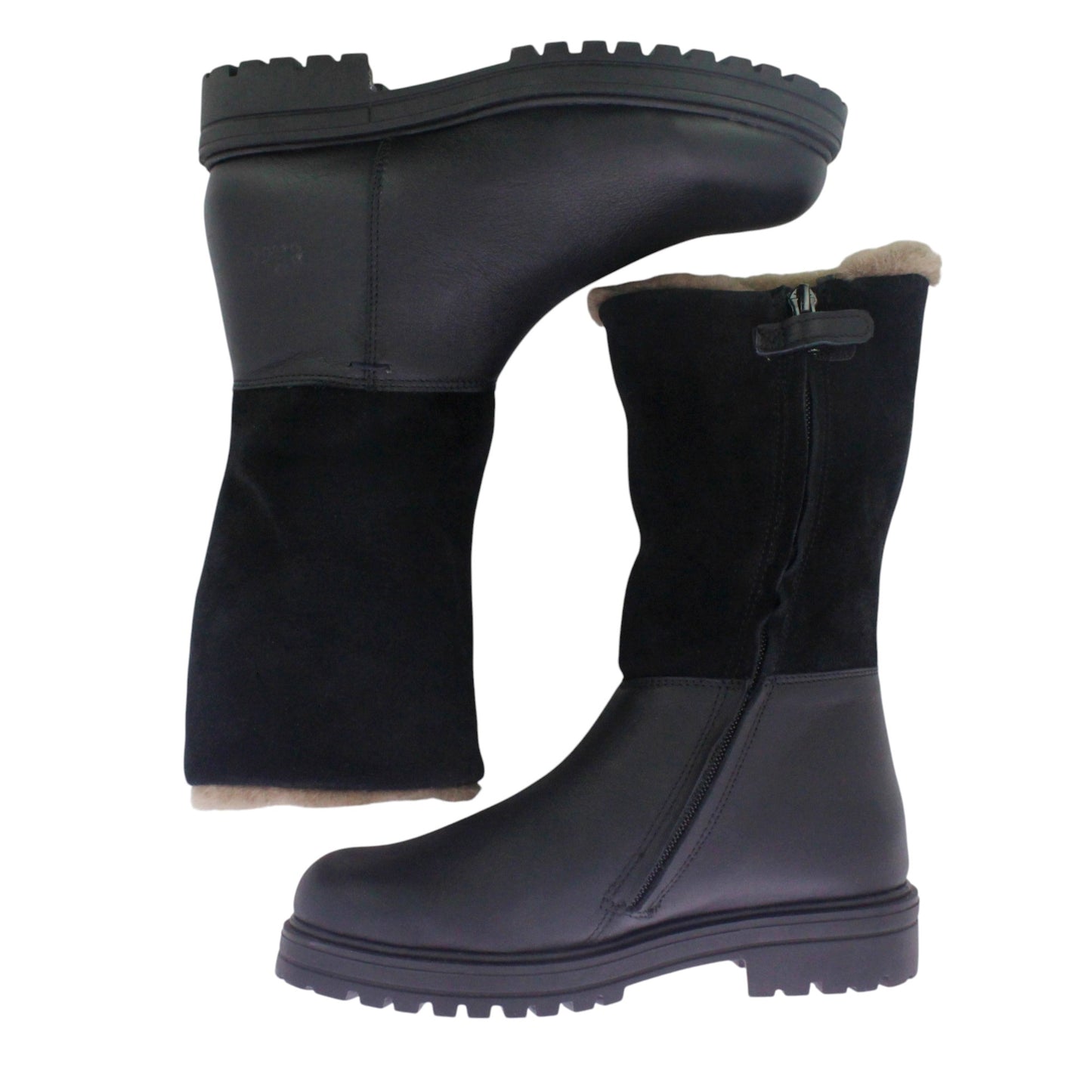 FlintUp - Fourrée - Noir