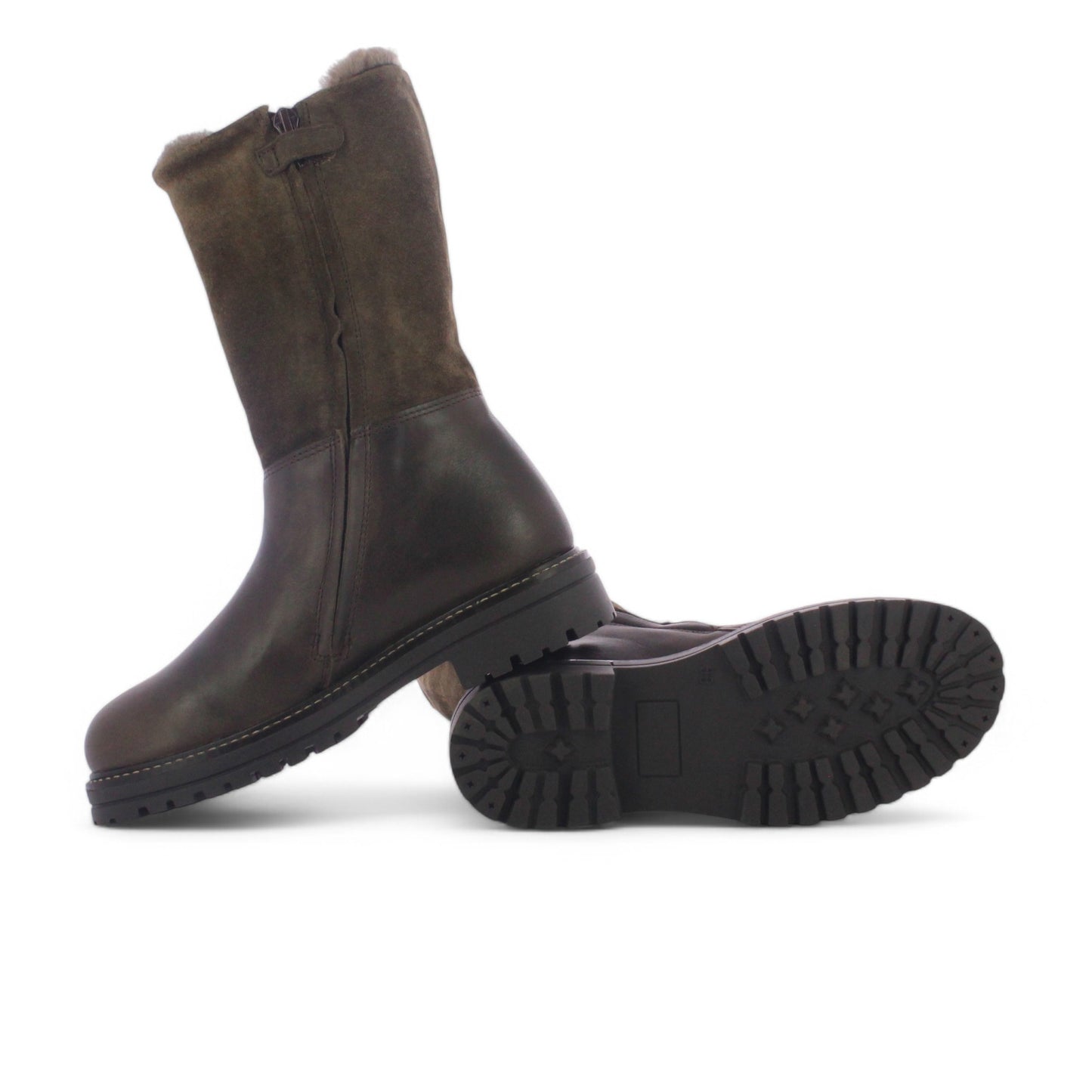 FlintUp - Fourrée - Marron