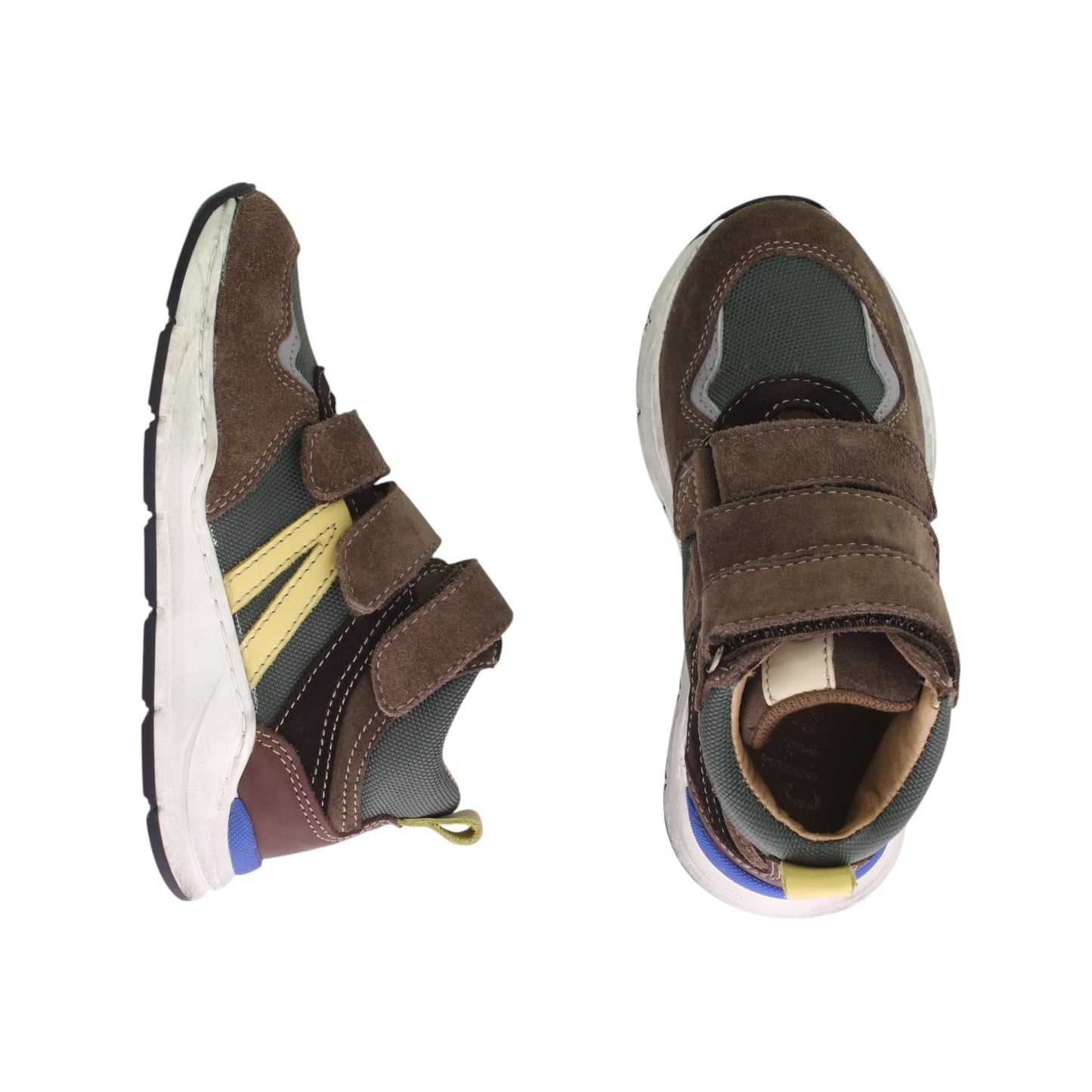 Swift - Marron & Vert