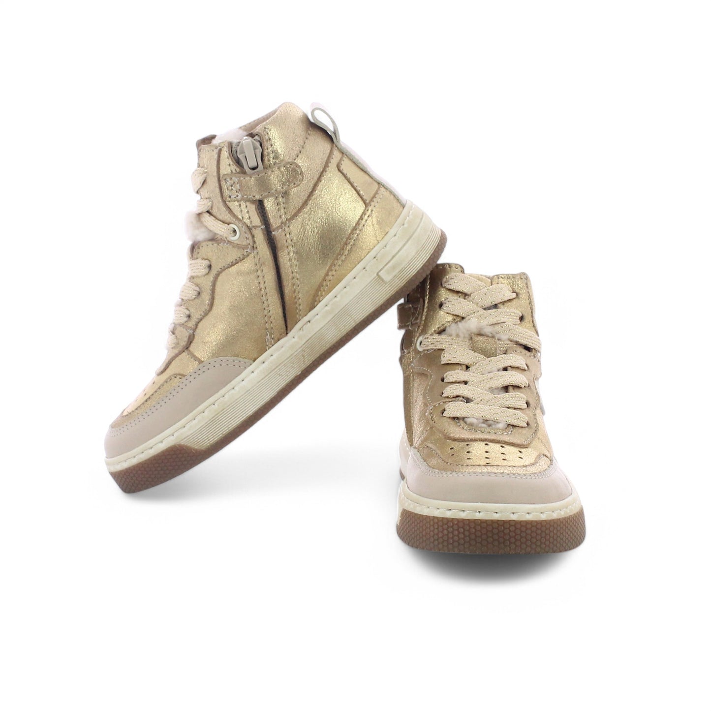 Alto - Alto fourrée - Gold & beige