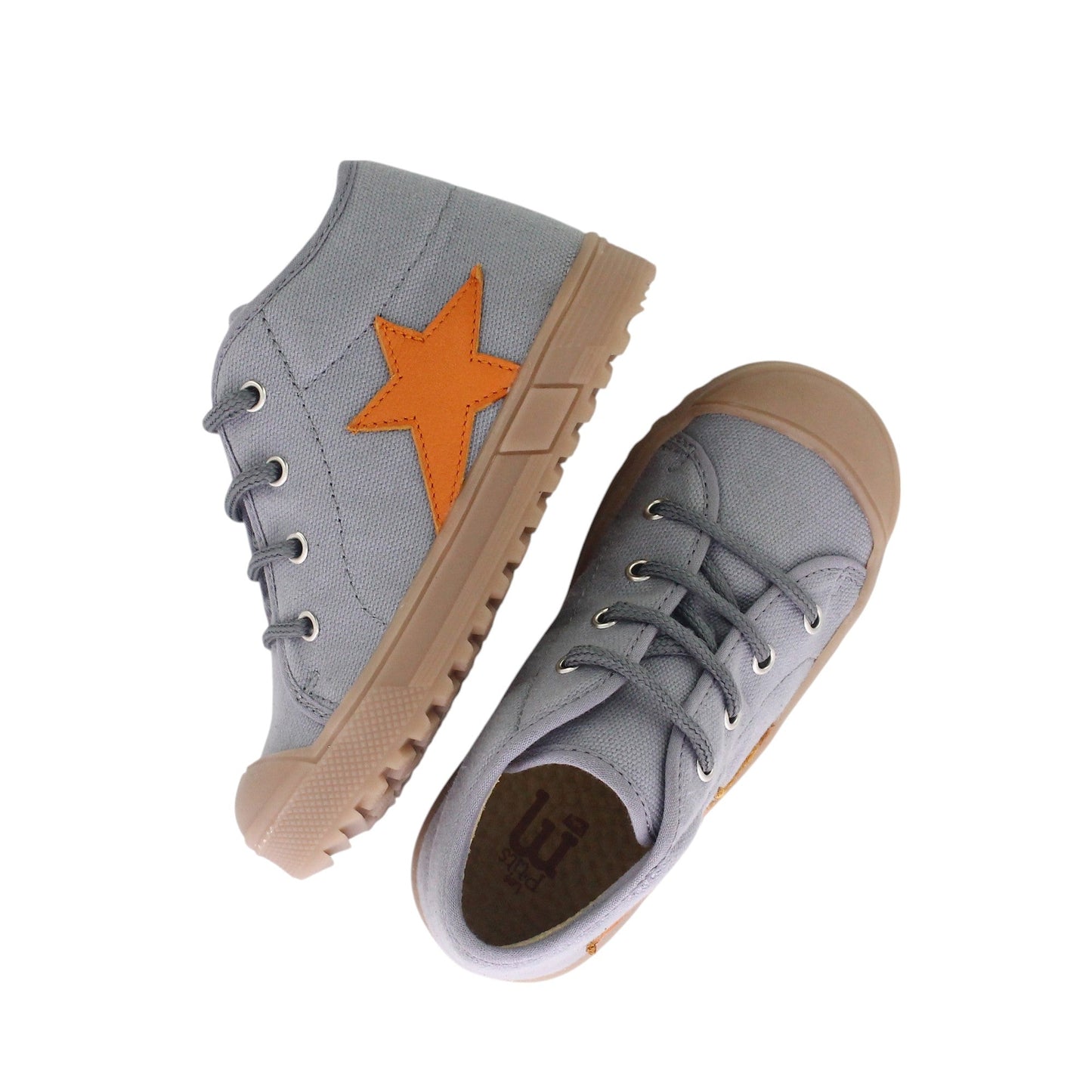 Yoyo Star - Gris & Orange