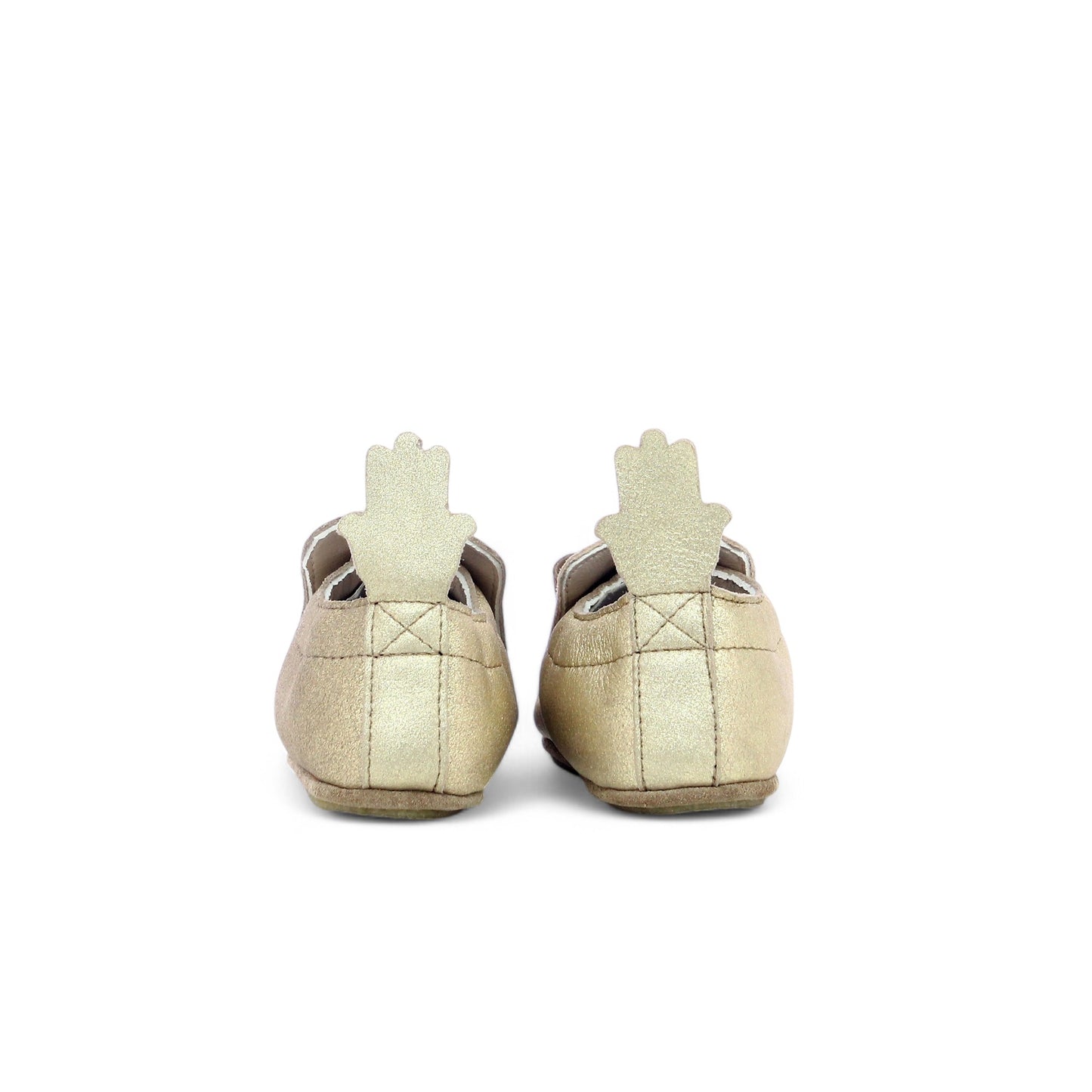 Khmissa Abeeba - Bébé Premiers pas - Doré