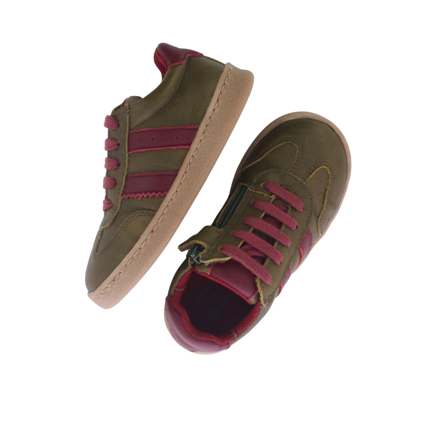 Maya - Kids - Vert & Bordeau