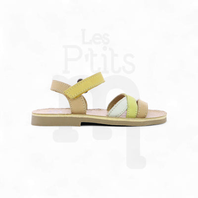 Daria - Beige Multi