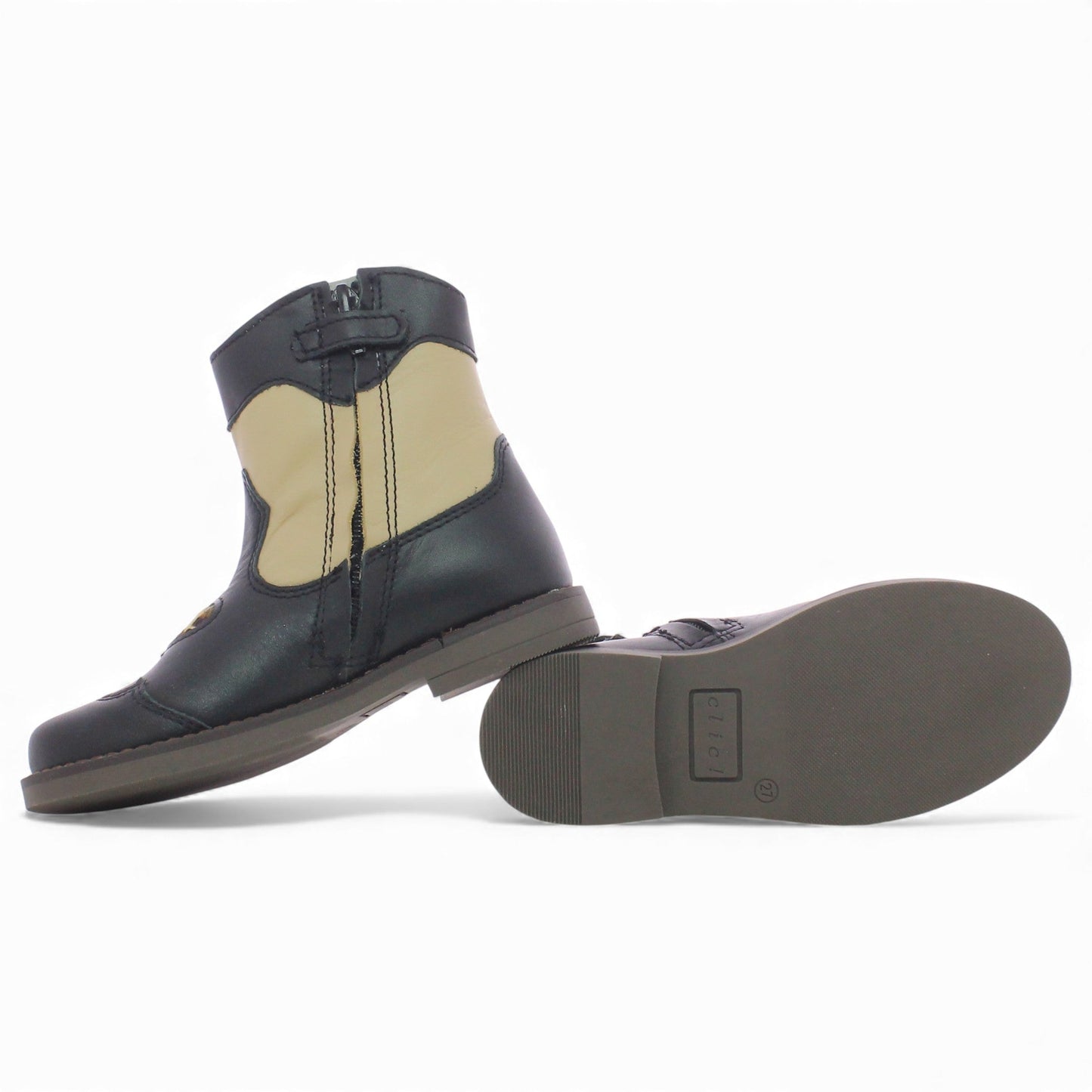 Lucky - Noir léopard