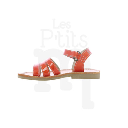 Talia - Orange vernis