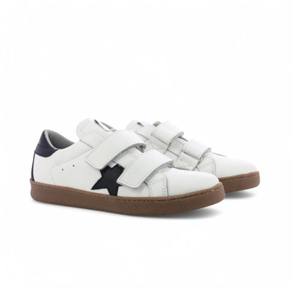 Itri- Cuir blanc et noir