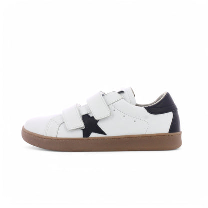 Itri- Cuir blanc et noir
