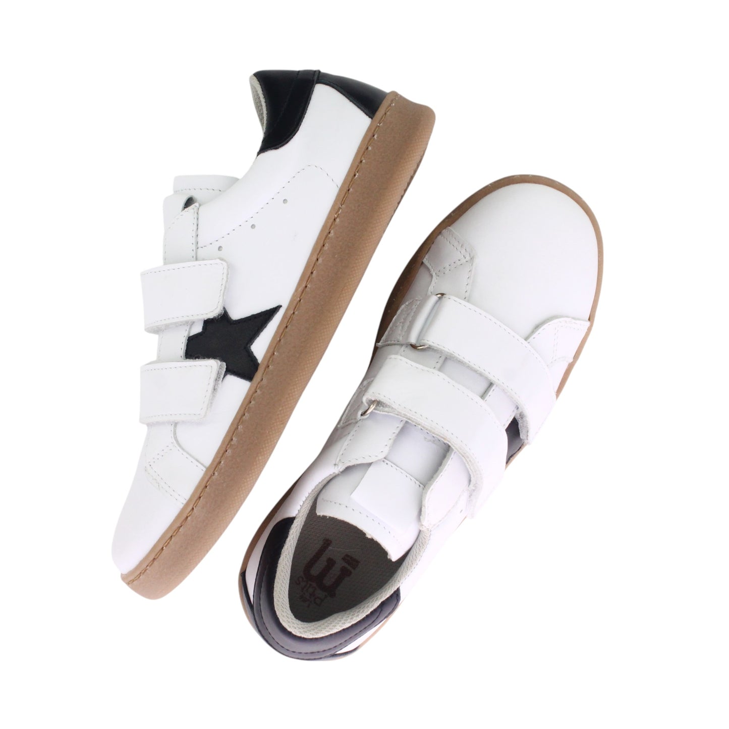 Itri- Cuir blanc et noir