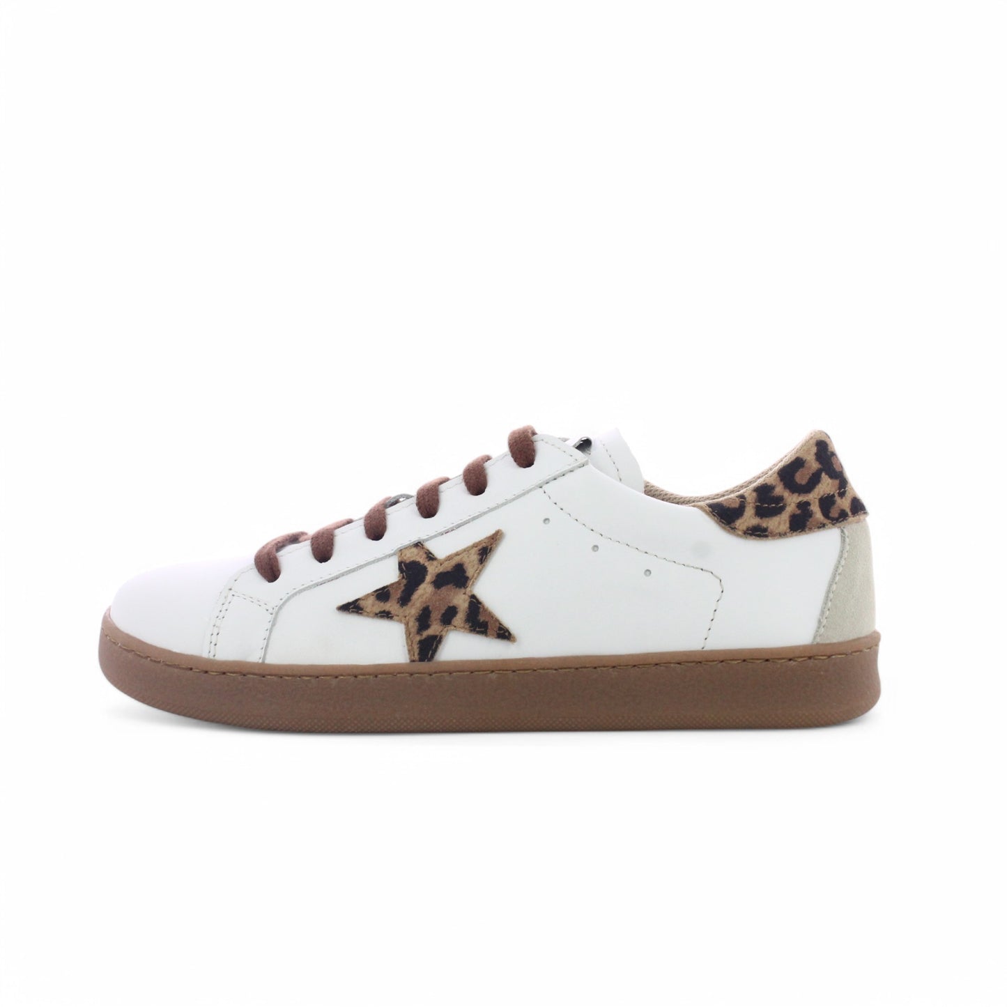 Itri  - Blanc & motif léopard