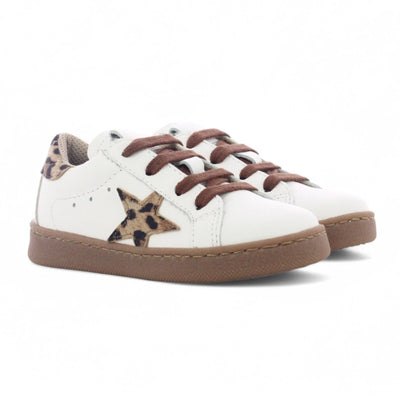 Itri  - Blanc & motif léopard