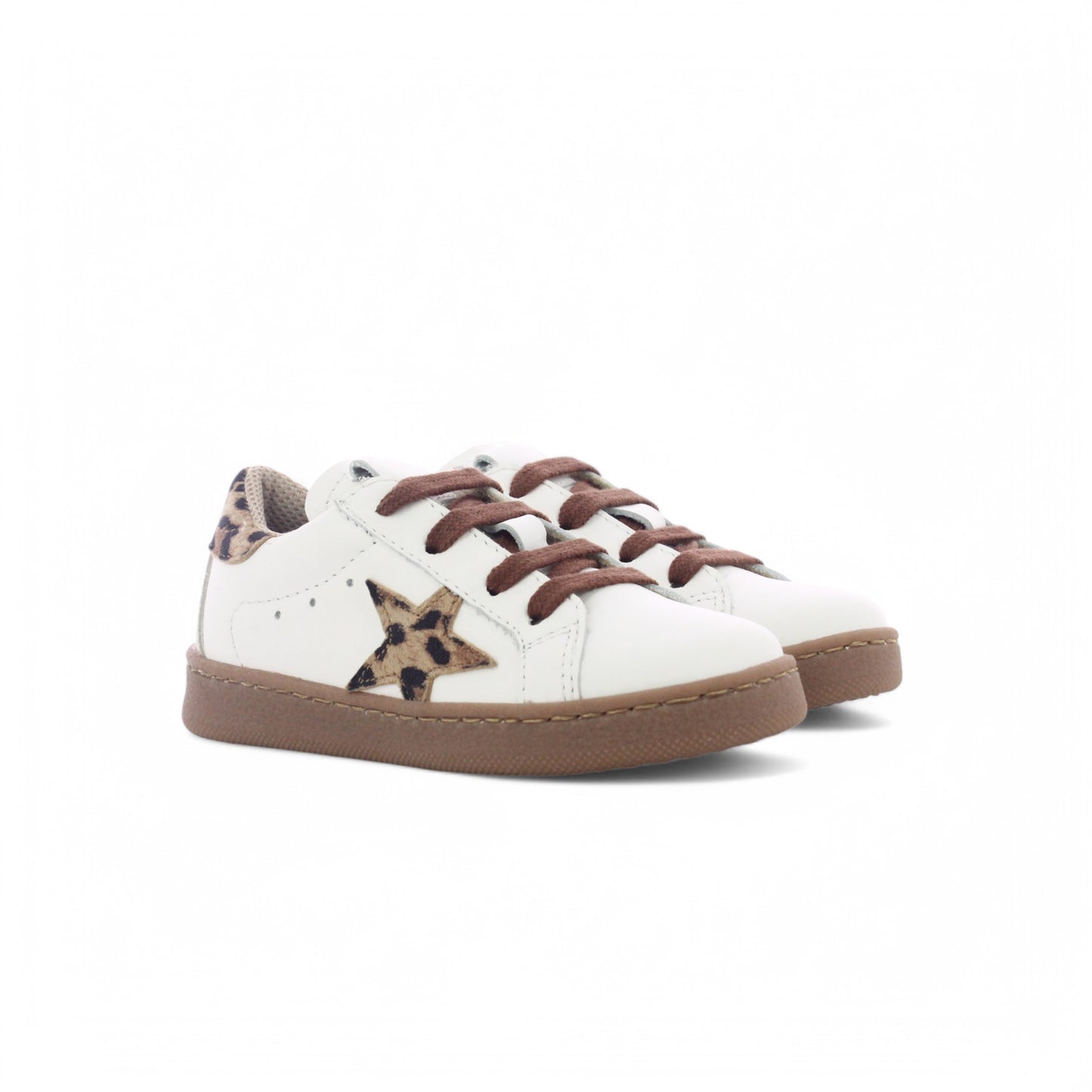 Itri - Kids - Blanc & motif léopard
