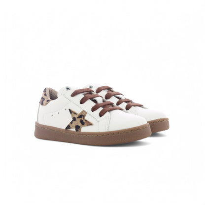 Itri - Kids - Blanc & motif léopard