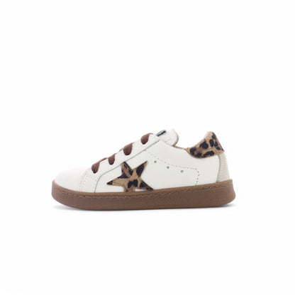 Itri - Kids - Blanc & motif léopard
