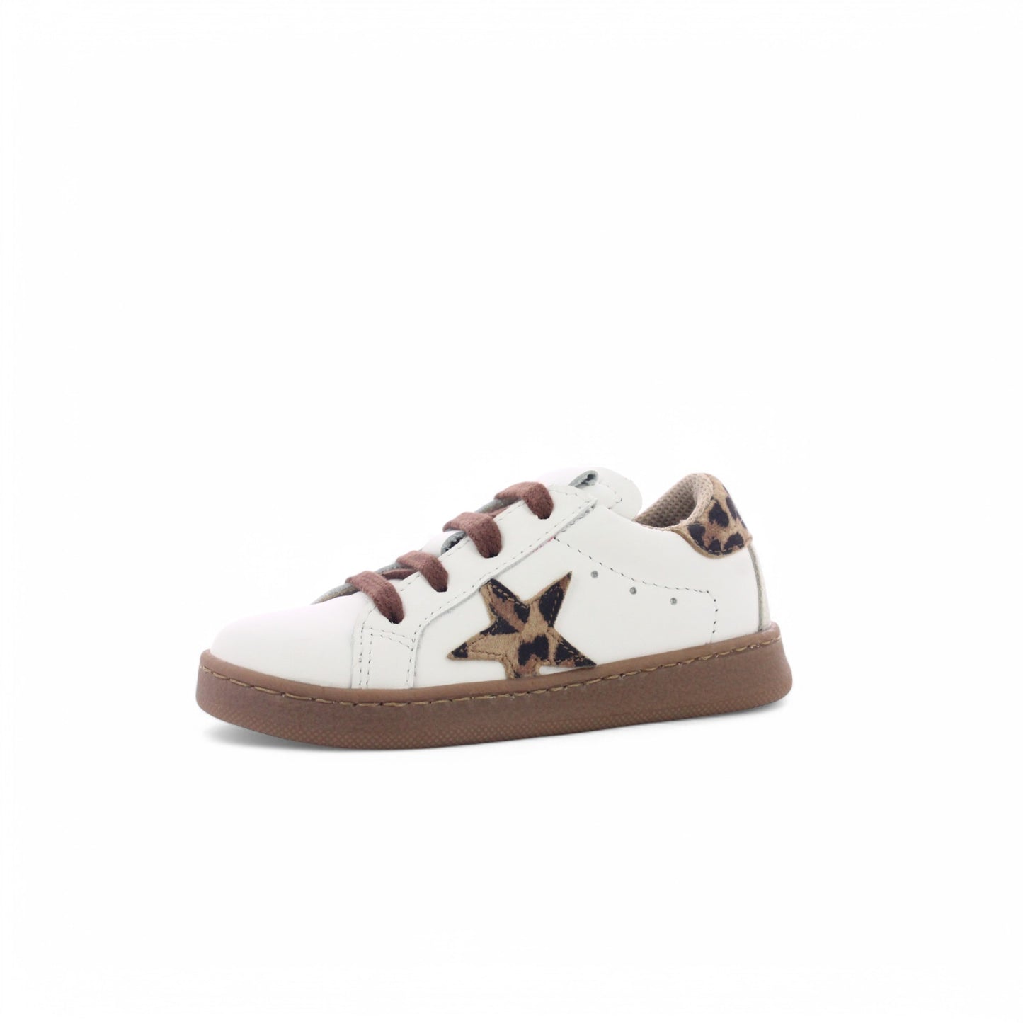 Itri - Kids - Blanc & motif léopard