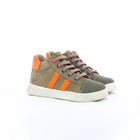 Santo - Khaki &amp; Orange