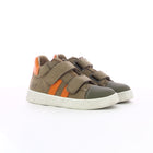 Santo - Khaki &amp; Orange
