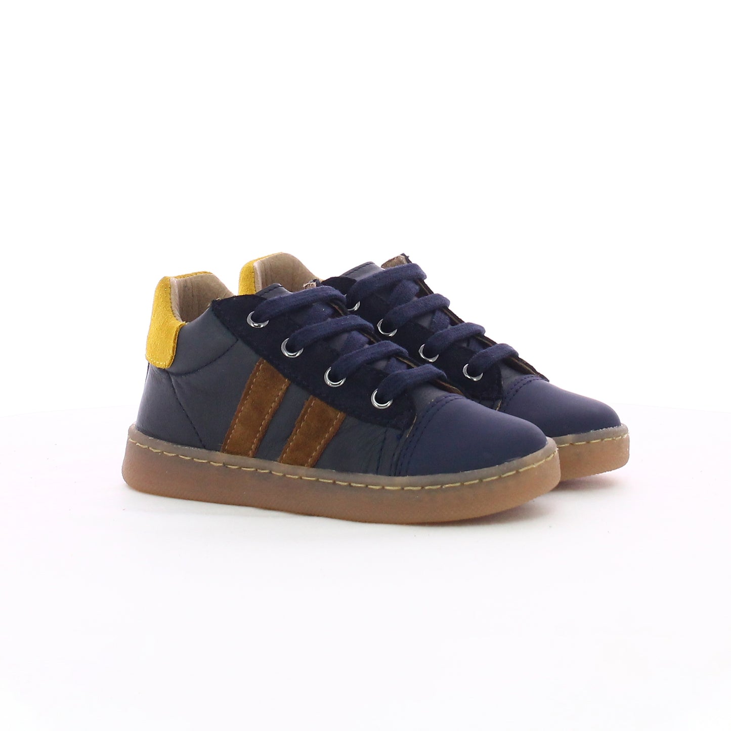 Santo - Bleu & Marron