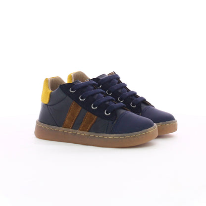 Santo - Bleu & Marron