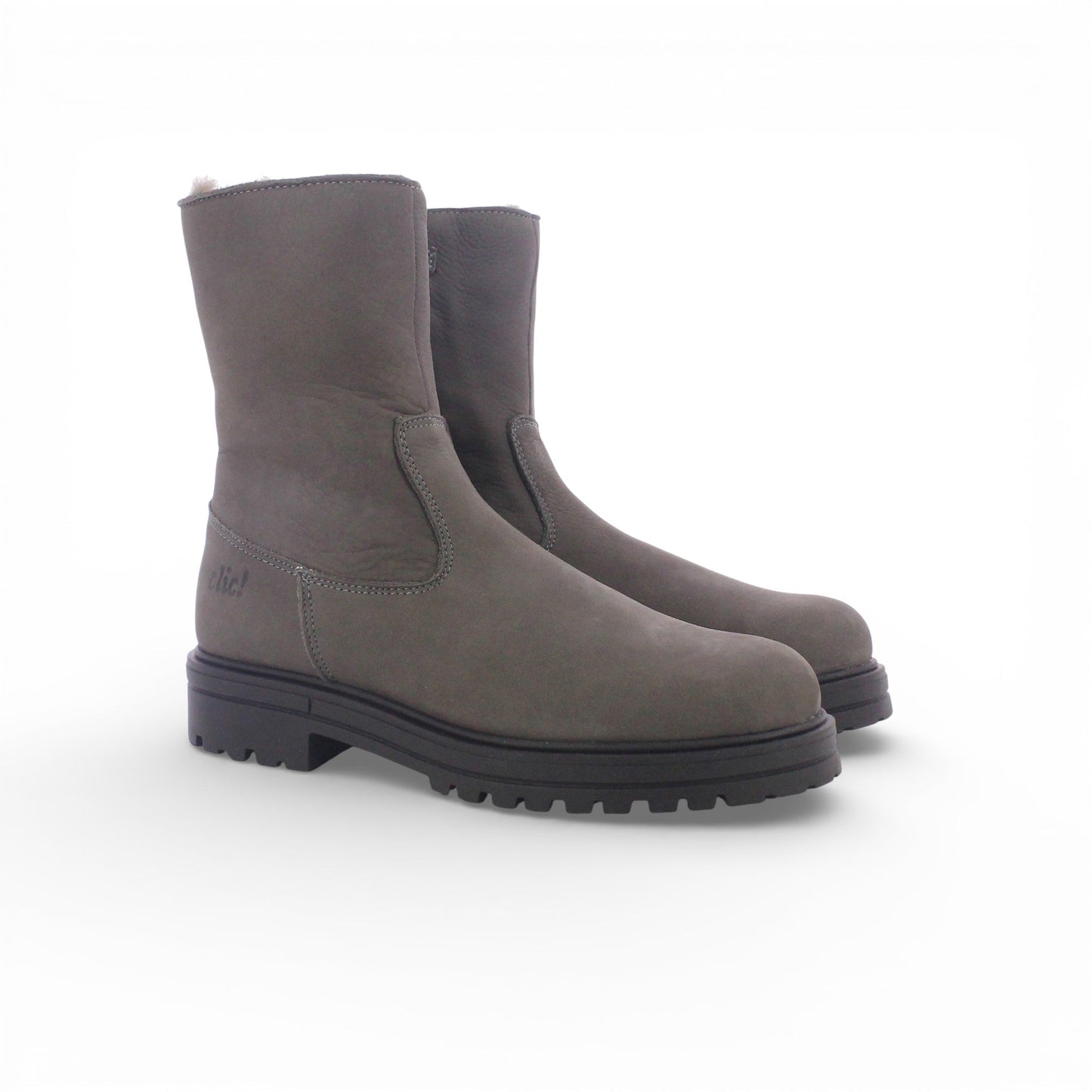 Flint Fourrée- Greige