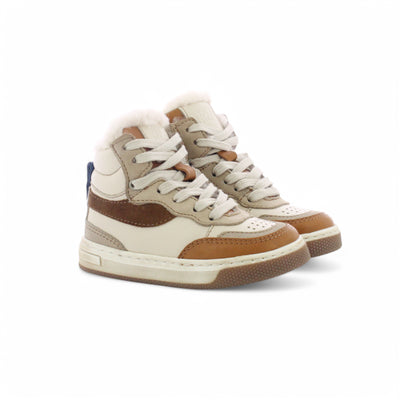 Alto - Alto fourrée - Beige & Noisette