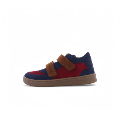 Zelie - Camel, Bleu, Rouge