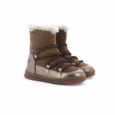 Winnie - Brown White