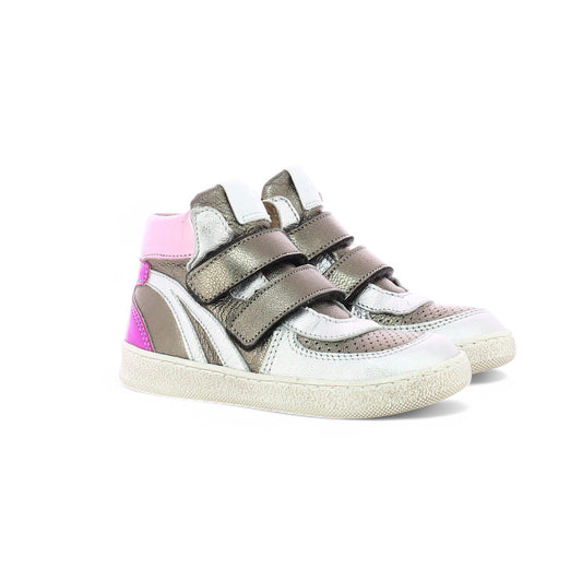 Jumpy - Gris & Rose