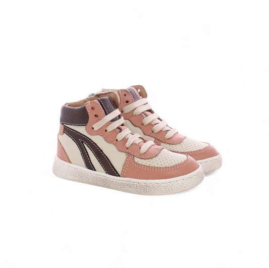 Jumpy - Zip -  Terracotta & Bronze
