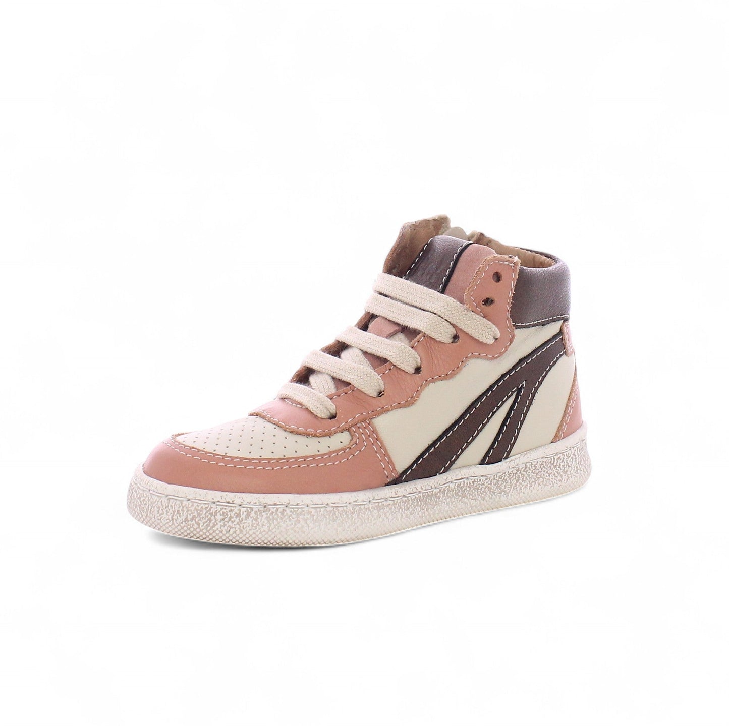 Jumpy  Zip -  Terracotta & Bronze